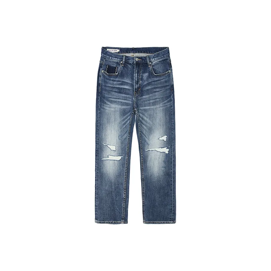 KORAKUBLUE Jeans Unisex Denim Blue