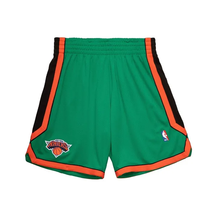 Mitchell Ness Зеленые Шорты для баскетбола для мужчин