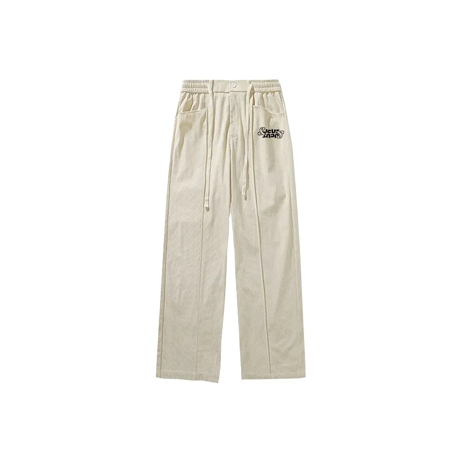 JCUI Унисекс Повседневные Брюки