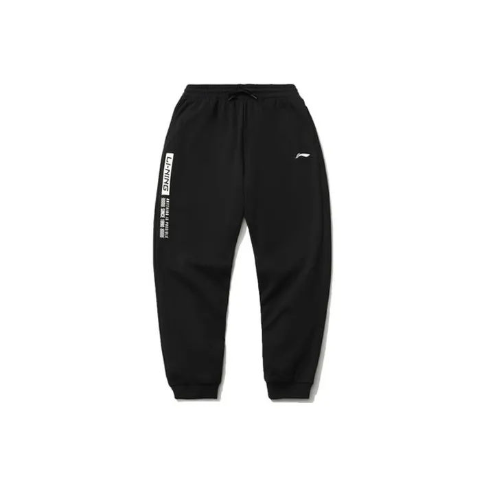 LINING Sports Fashion Collection Sports Pants Men Black