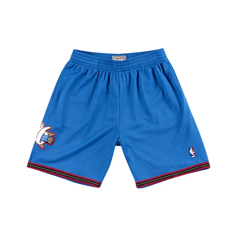 MITCHELL NESS Баскетбольные шорты Мужские Синие