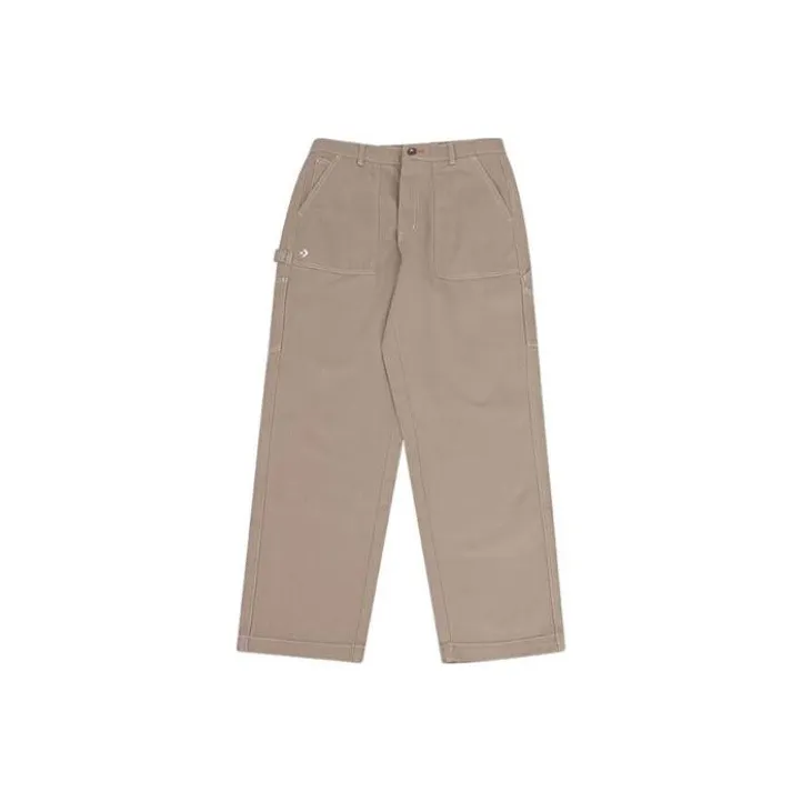 Converse FW23 Casual Pants Men's Khaki