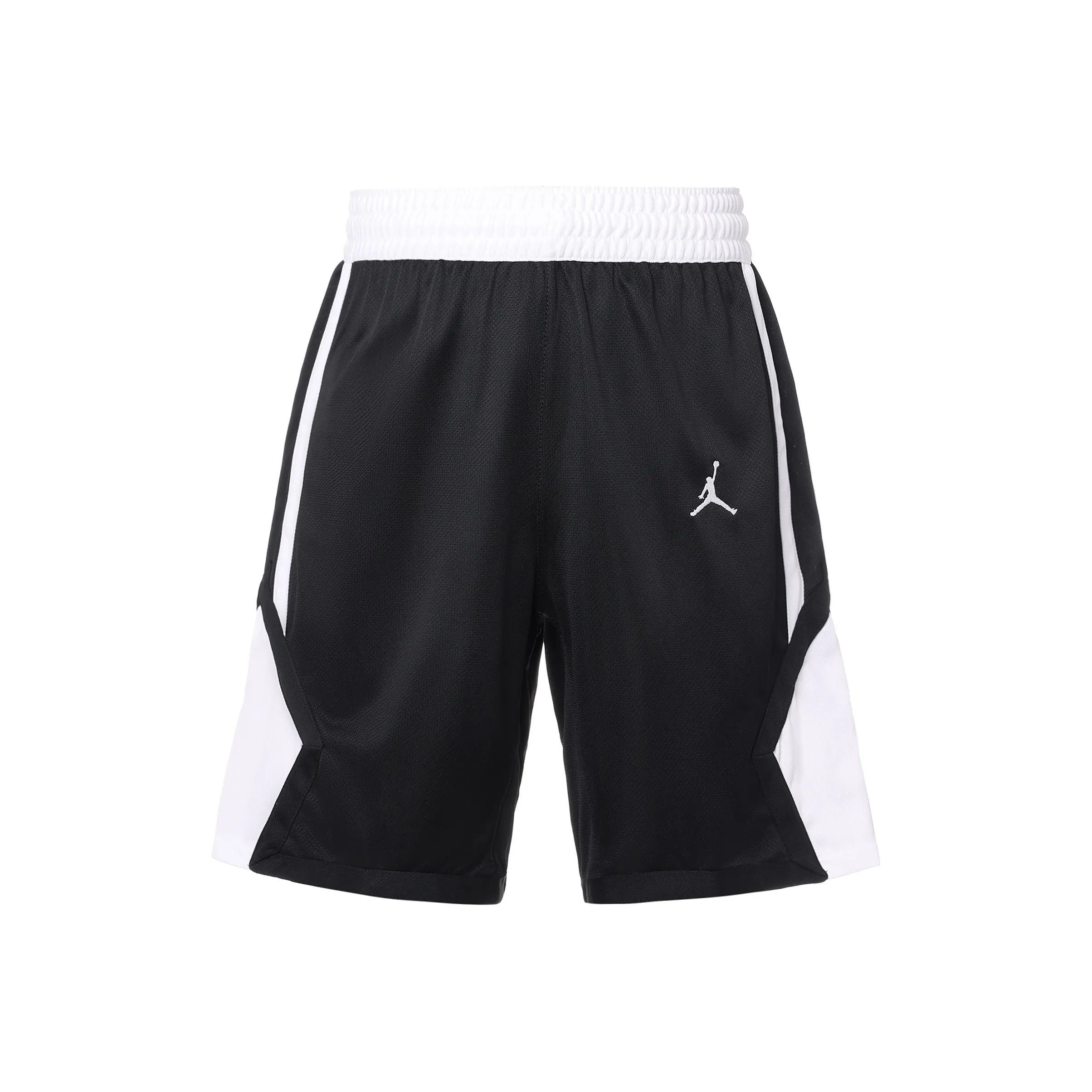 Джордан SS24 Баскетбольные шорты Мужские Черный Белый Белый