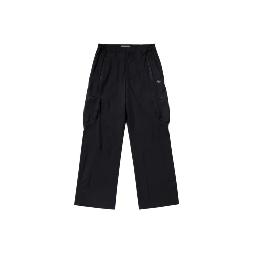 SAN SAN GEAR Черные Мужские Повседневные Брюки
