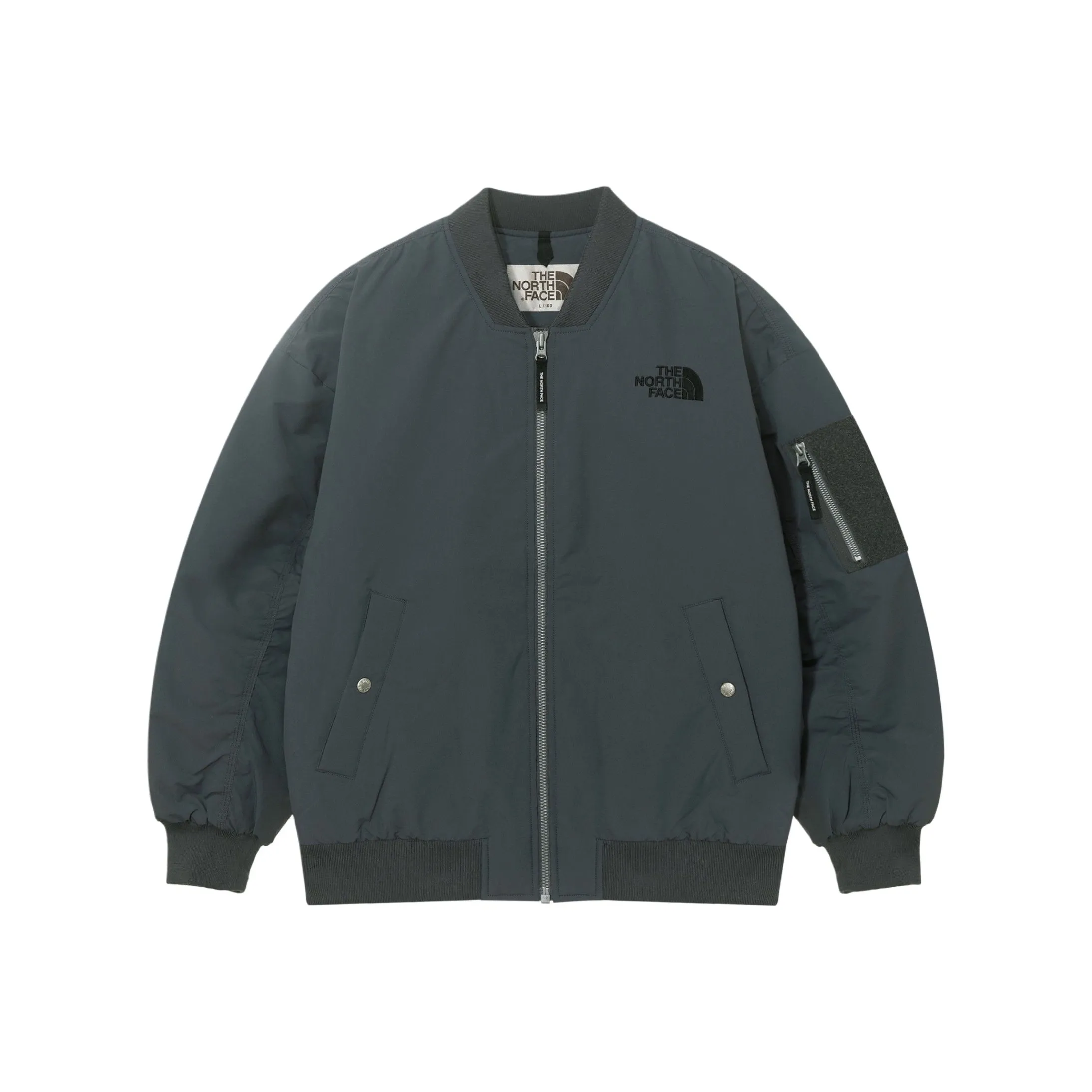 Button Down Shirts HAYDEN EX HEAT BOMBER Puffer Jacket Men's Dark Gray