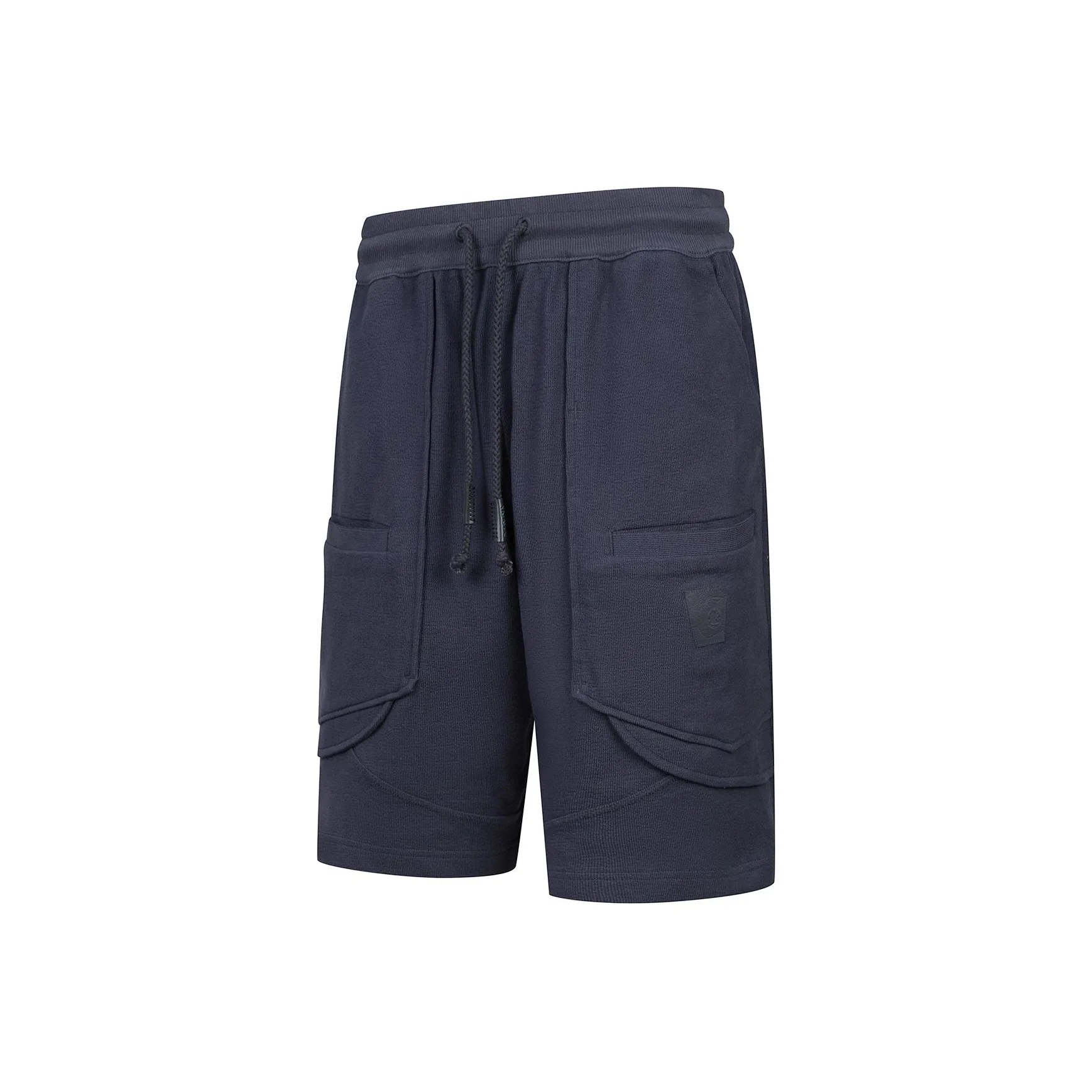 LINING Li Ning x Jackie Chan Co Бренд Kung Fu Series Шорты Мужские Черные