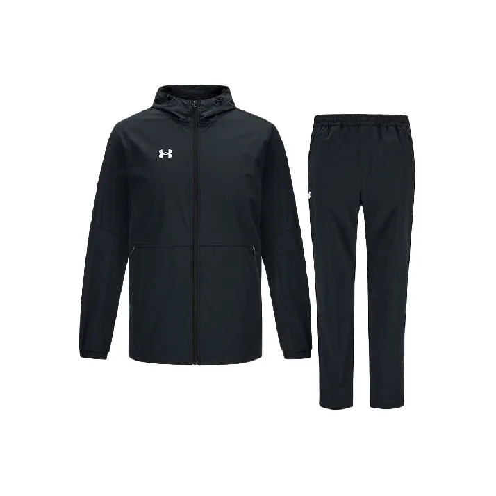 Under Armour Повседневная Спортивная Одежда Мужская Черная