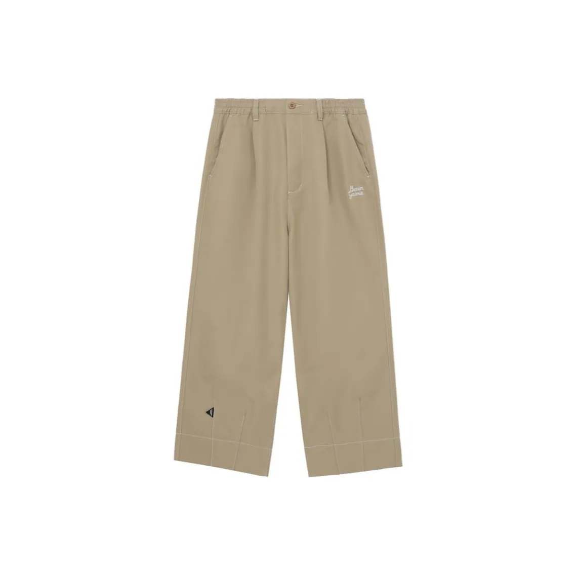 MUSIUM DIV . Flap pocket Chinos