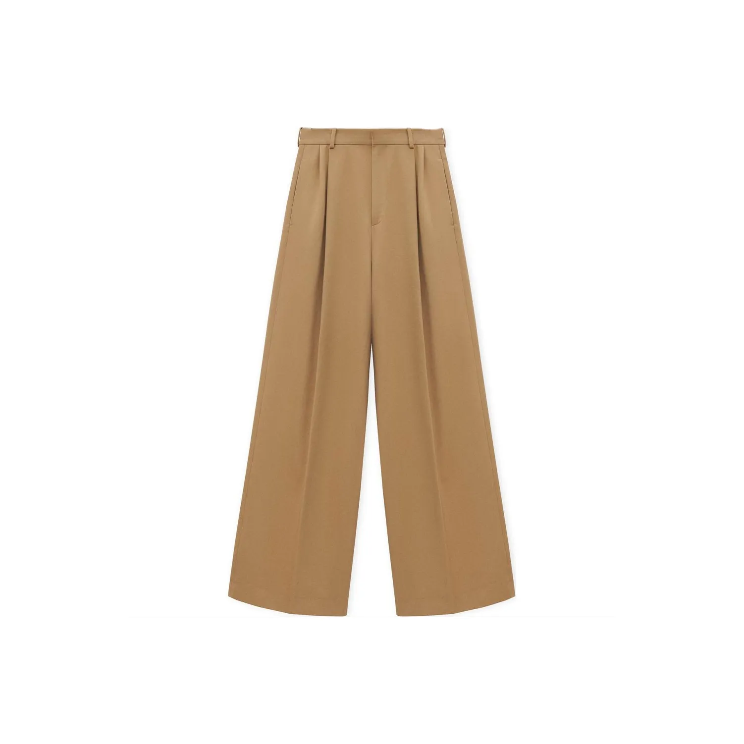 LOEWE SS25 Casual Pants Men's Beige