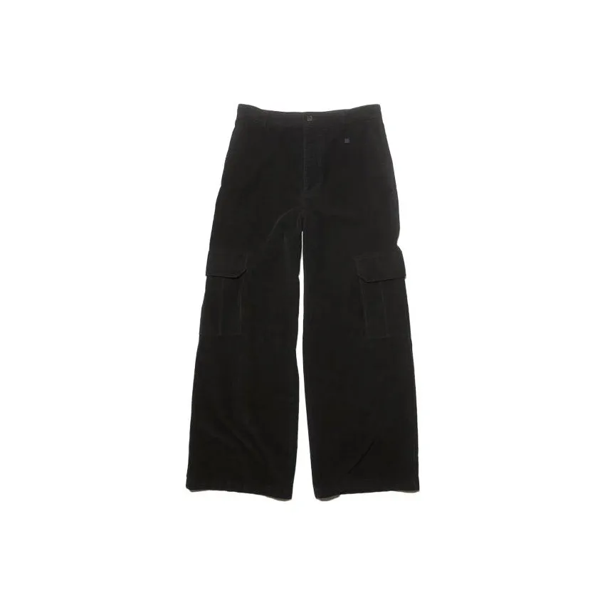 Acne Studios FW23 Casual Pants Men's Black