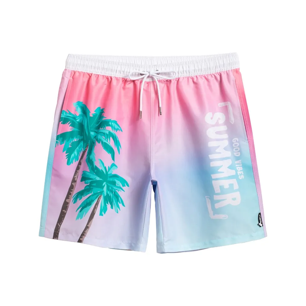 GAILANG Розовые Мужские Пляжные Шорты