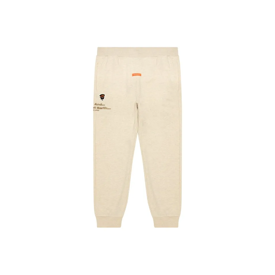 AAPE Мужские Повседневные Брюки