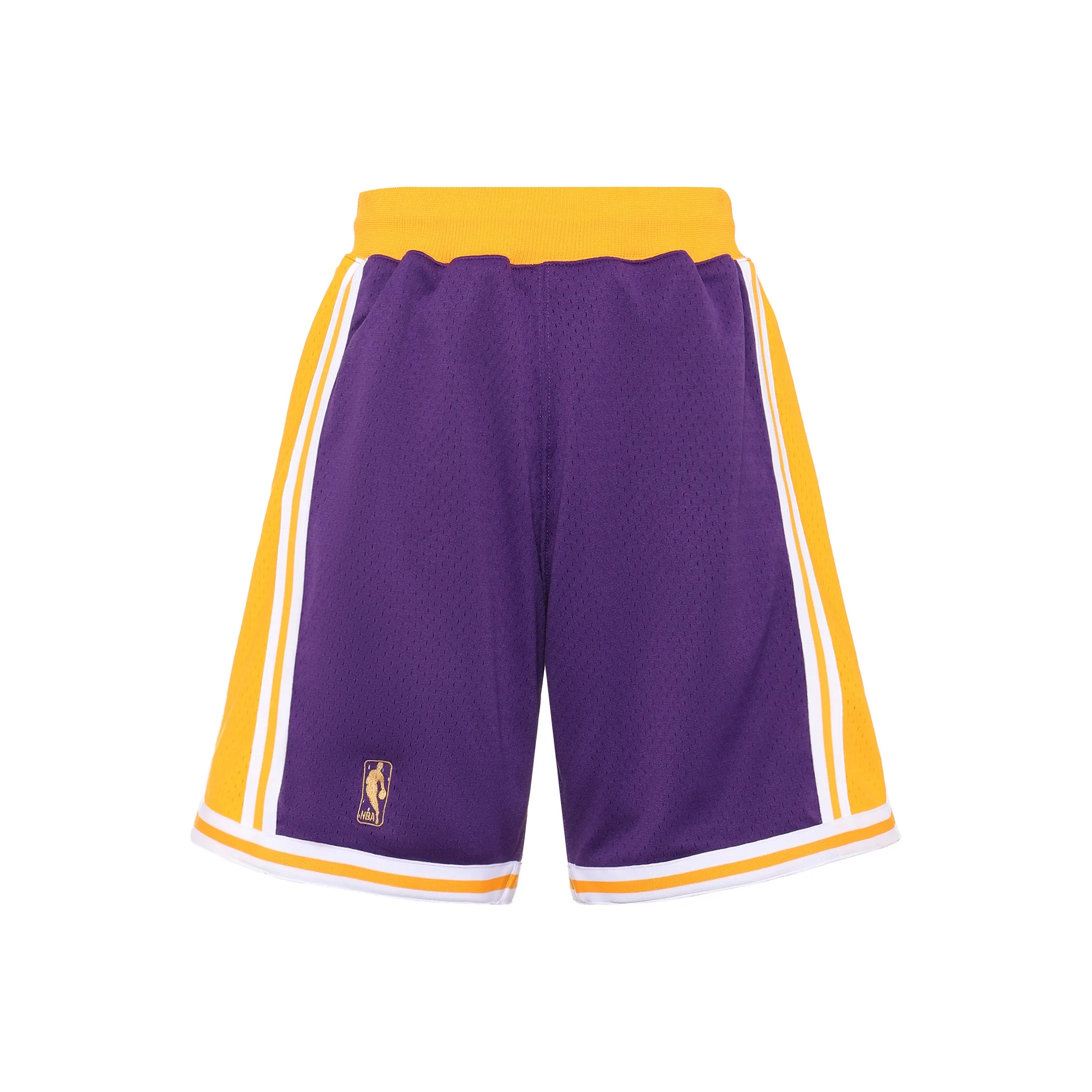 MITCHELL NESS Баскетбольные шорты Унисекс Фиолетовый