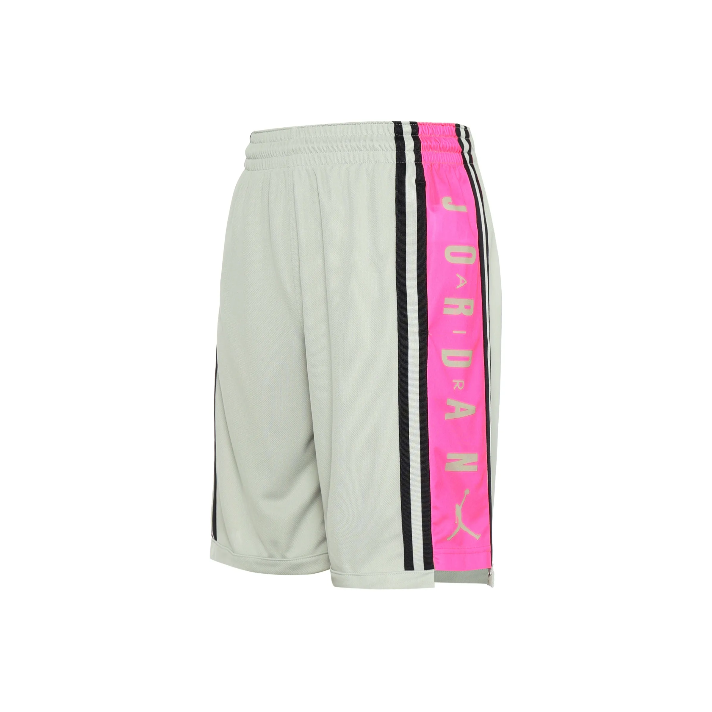 Джордан Gray Pink Мужские баскетбольные шорты