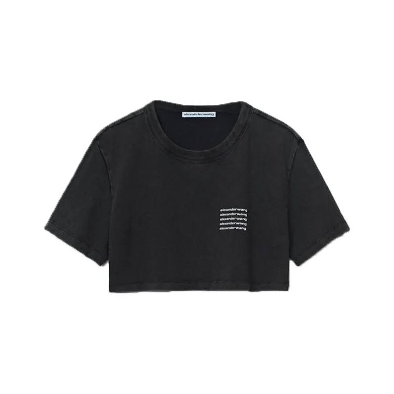 Alexander Wang Crop Tops Women's Black