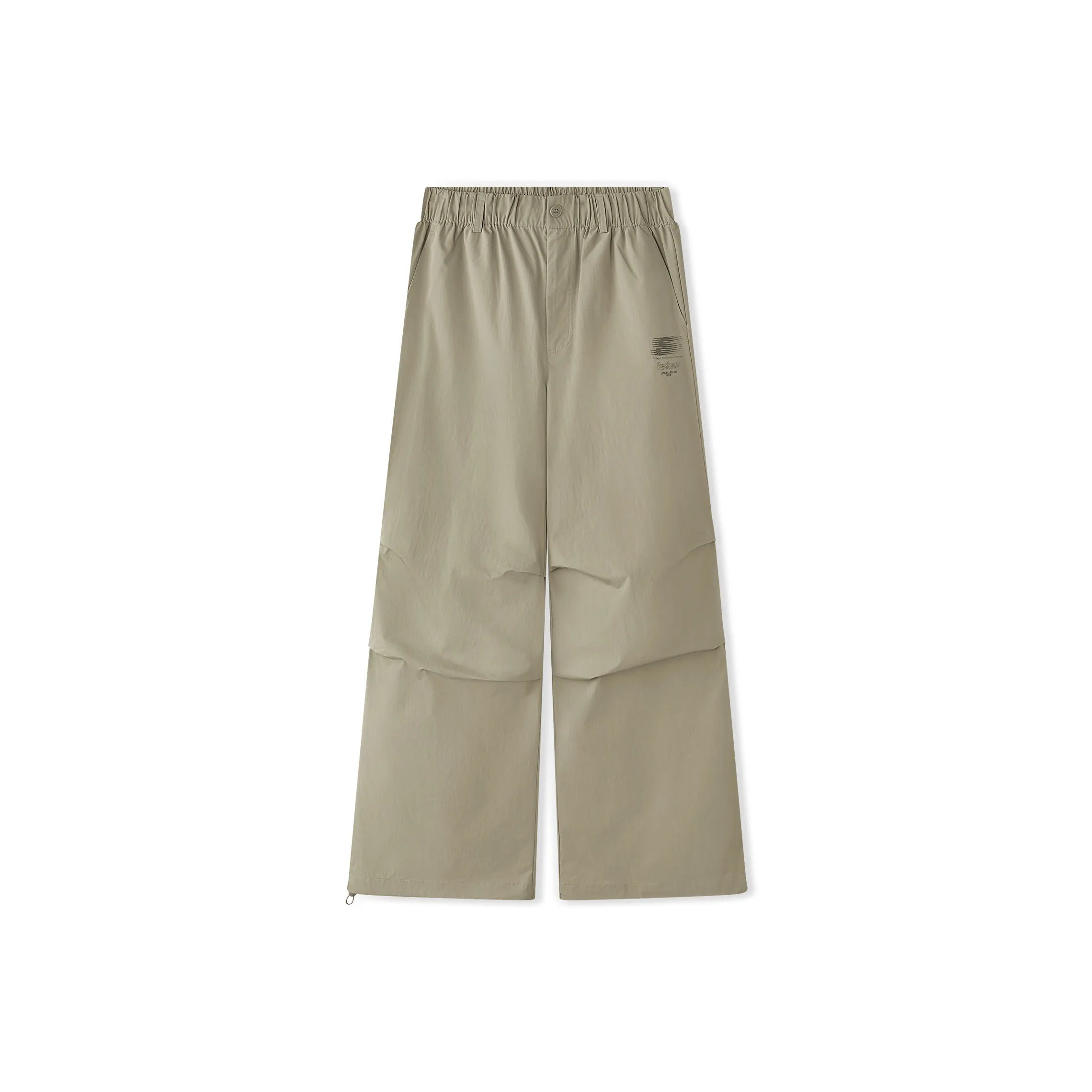 Skechers Sports Collection Повседневные брюки Мужские Каменно-бежевые