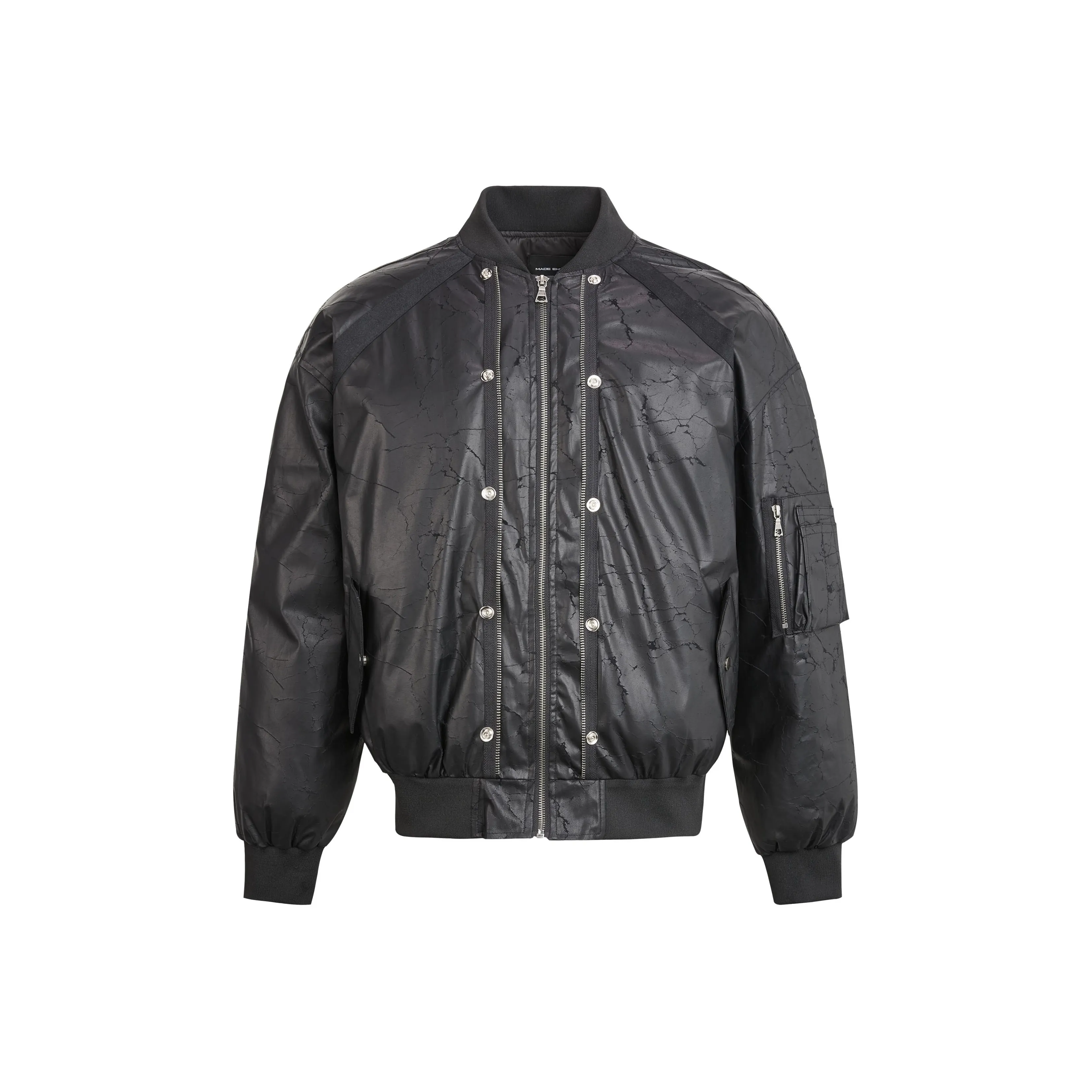 MADE EXTREME Пуховик Унисекс Черный