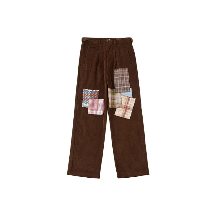 Profound Повседневные брюки Унисекс Коричневый