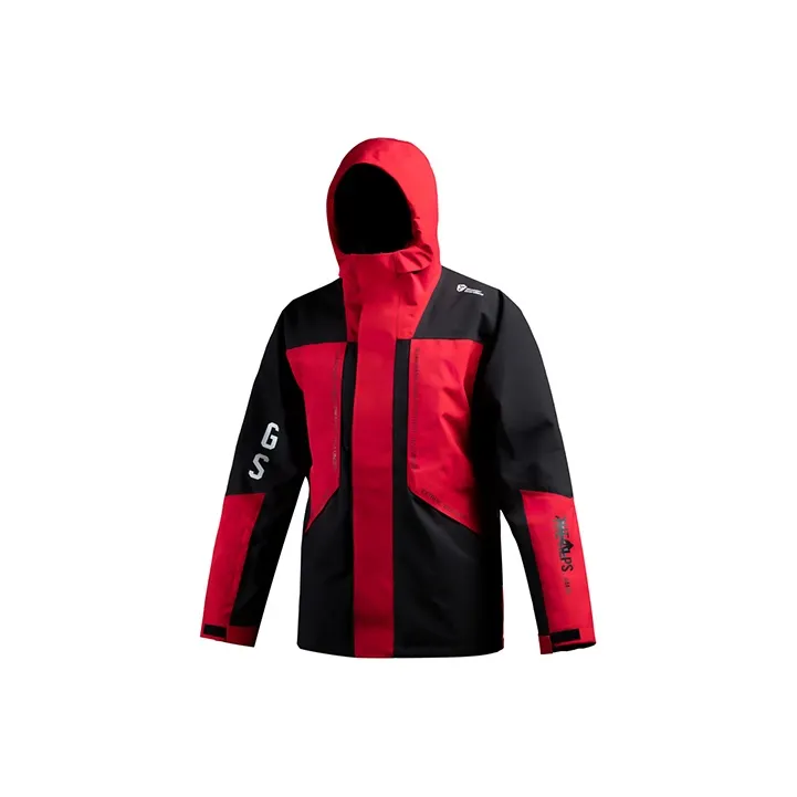 Monster Guardians Зимняя одежда Мужская Черный Красный Пэчворк