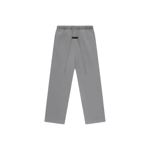 Fear of God Essentials SS24 Темно-пшеничный серый Мужские Повседневные брюки