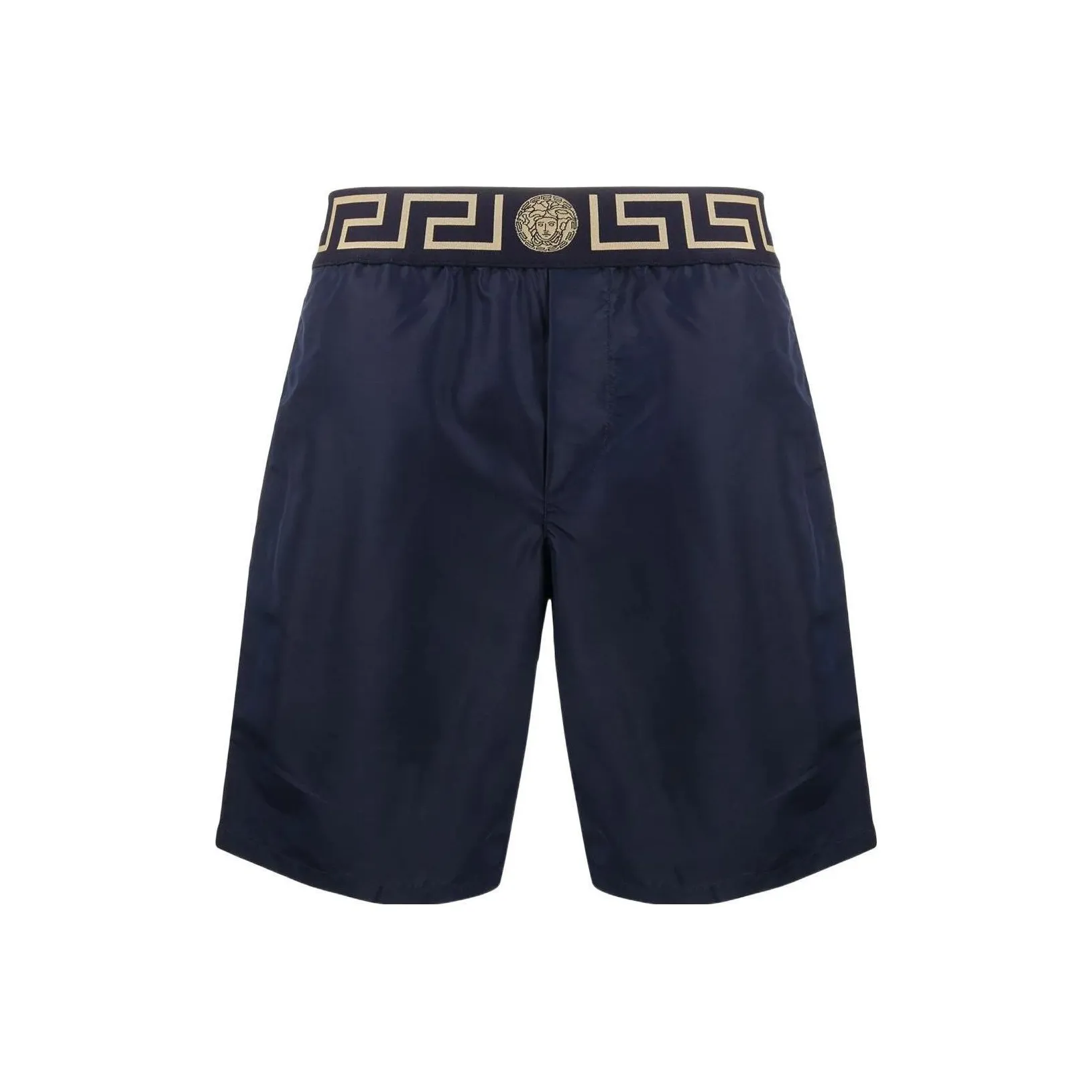 VERSACE Пляжные шорты Мужские Синие