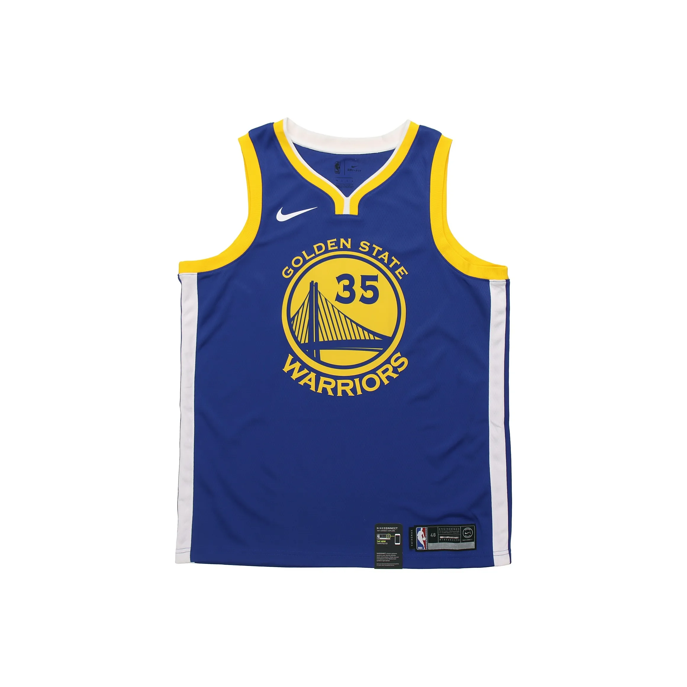 Nike Basketball Jersey Men's Blue