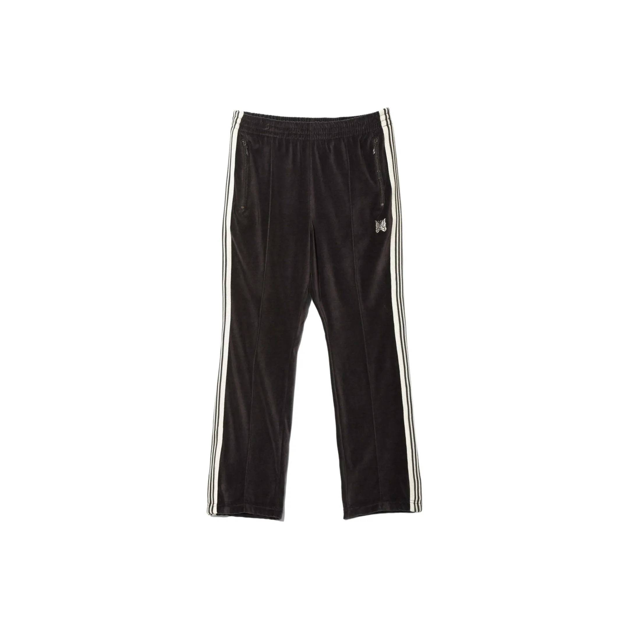 Needles Side stripe Velour Track Pants