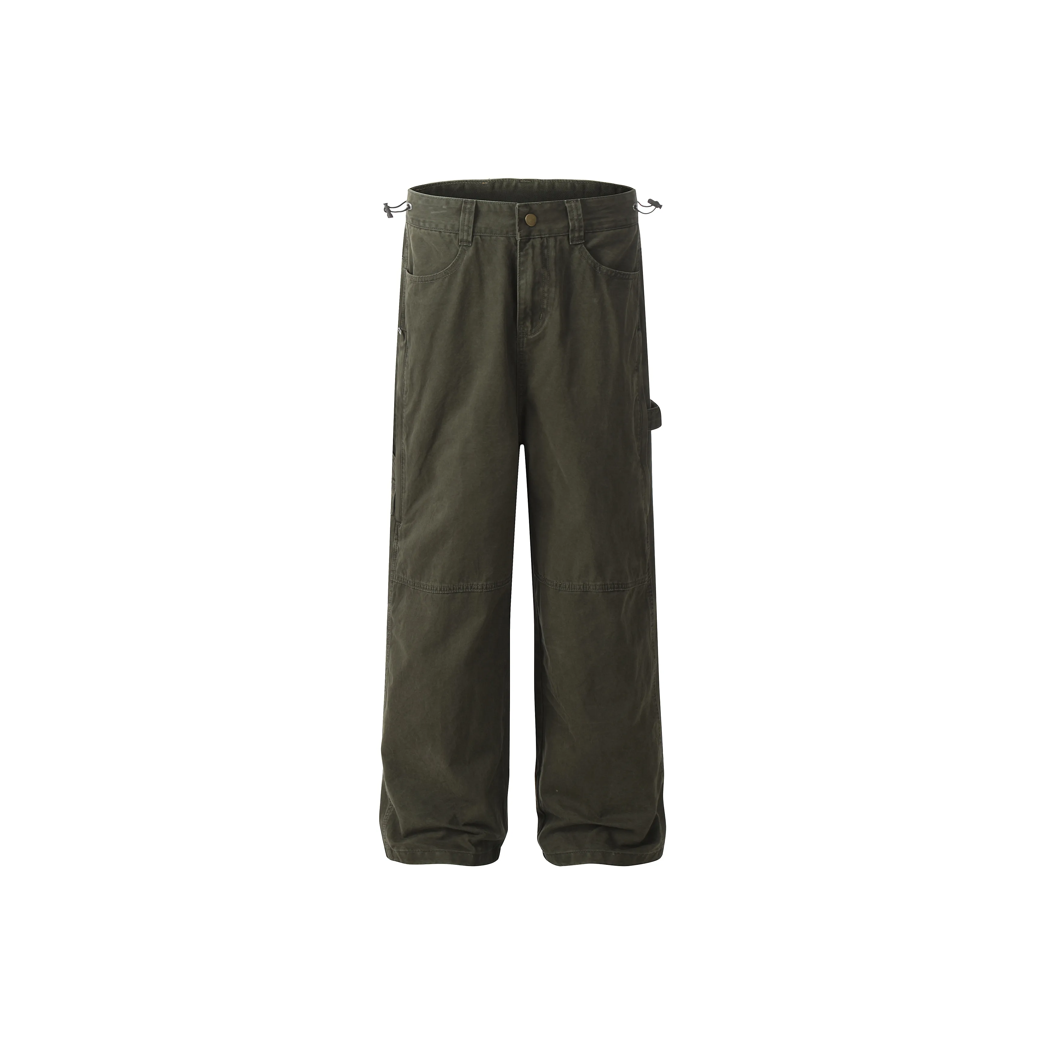 GBXM Армейский зеленый Унисекс Джинсы