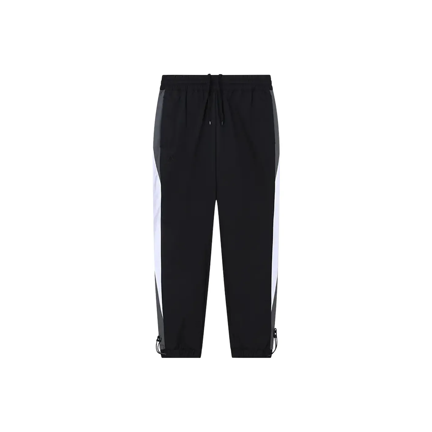 PEAK Fashion Collection Повседневные брюки Мужские Черный Ярко-белый