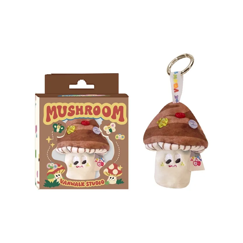 VANWALK Plush Doll Keychain Pendant Small Storage Accessories Trumpets Unisex Multicolor