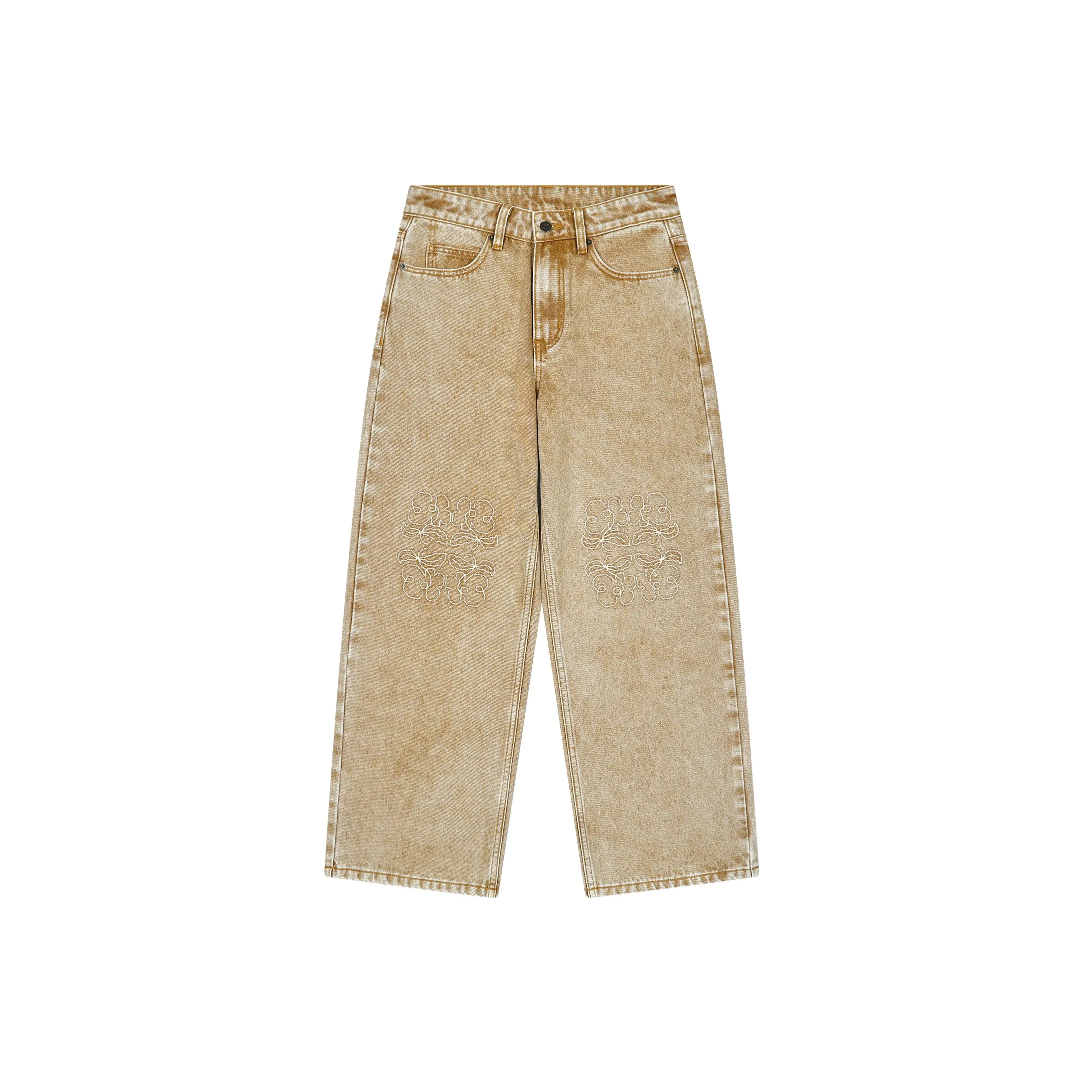 MostwantedLab Vintage Flower Джинсы Унисекс