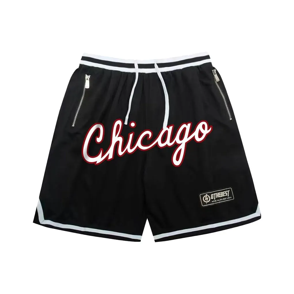 MIRACLE KILL Повседневные шорты Унисекс Черный