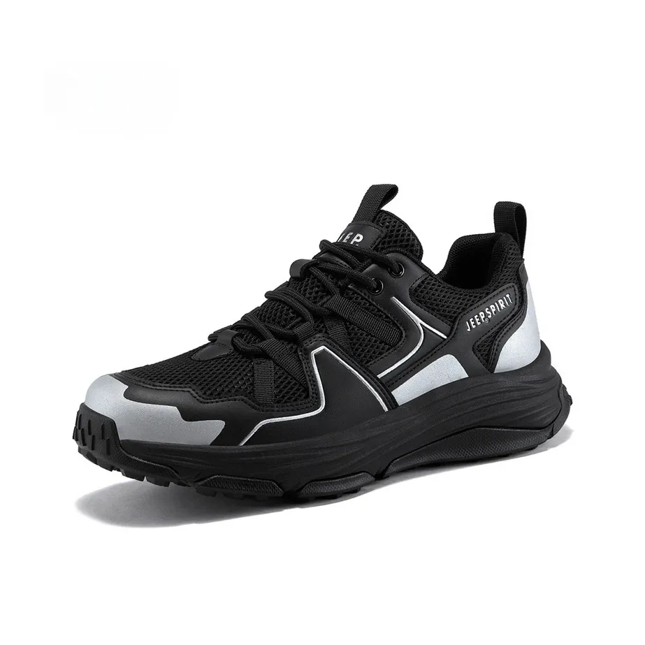 JEEP SPIRIT Низкий Топ Casual Мужской Графитовый Черный