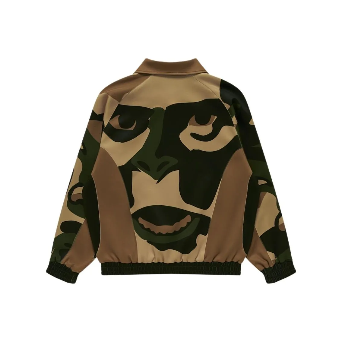 Bape X KidSuper Patchwork Track Jacket