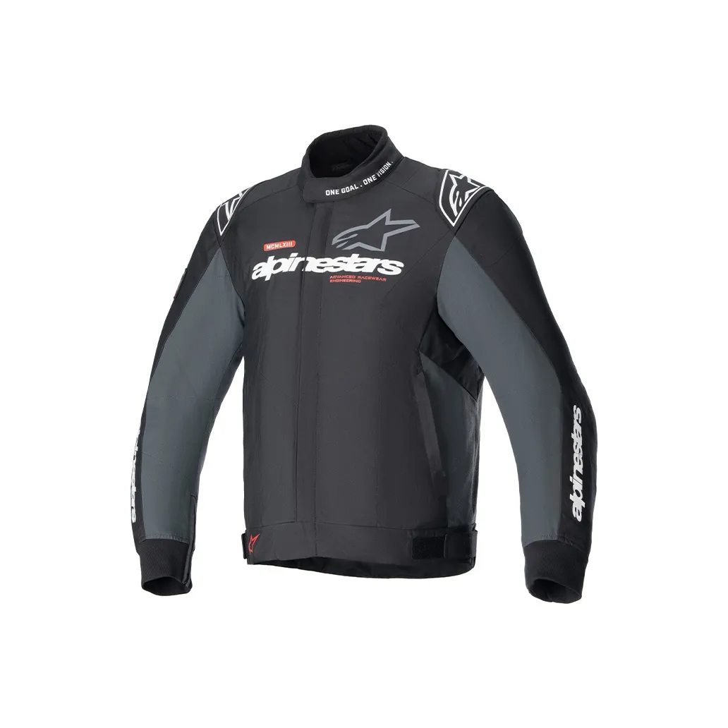 Alpinestars Черный Серый 1169 Мужские Гоночные костюмы / Мотоциклетные костюмы