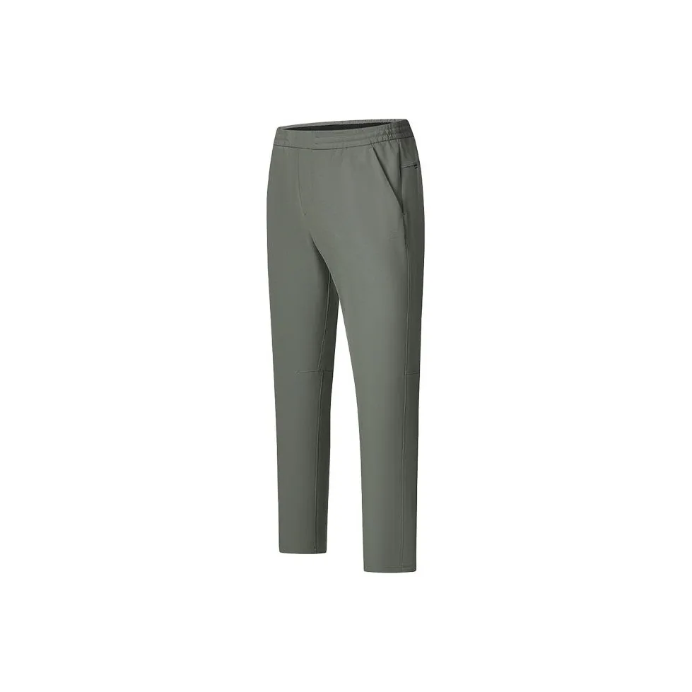 FILA Повседневные брюки Мужские Камень Оливковый