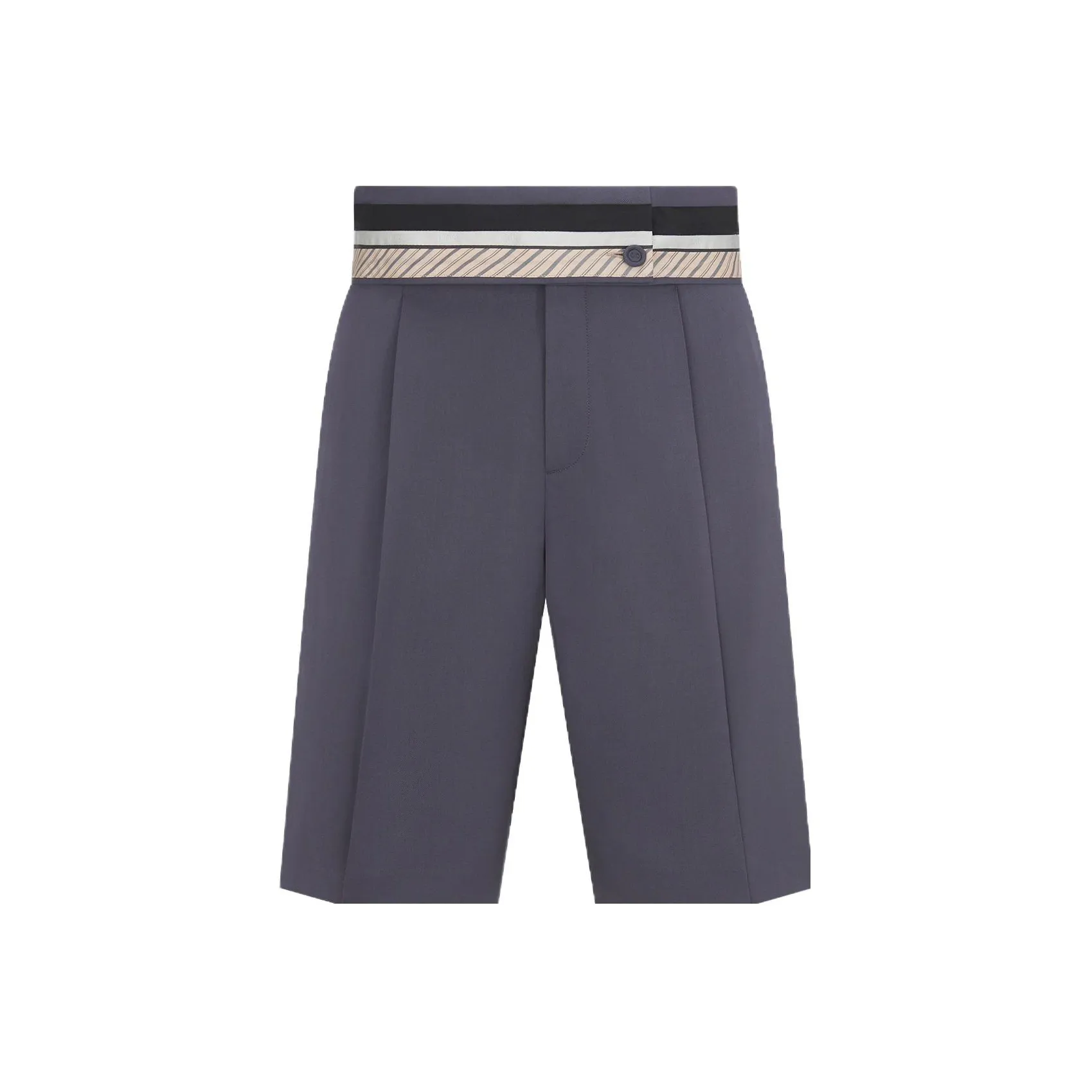 DIOR Homme Stripe Detailed Bermuda Shorts