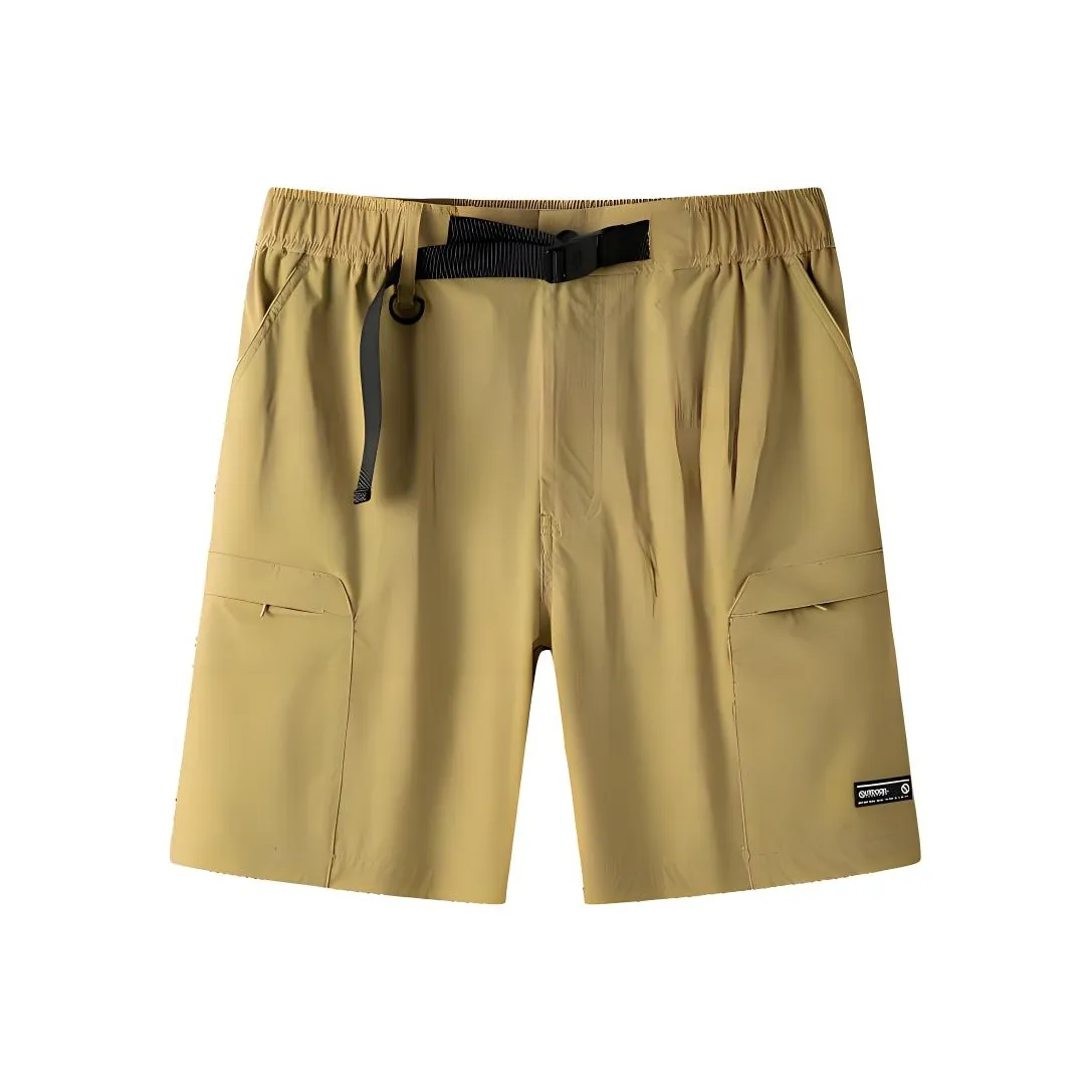 OUTDOOR PRODUCTS Повседневные шорты Мужские Песочно-коричневые