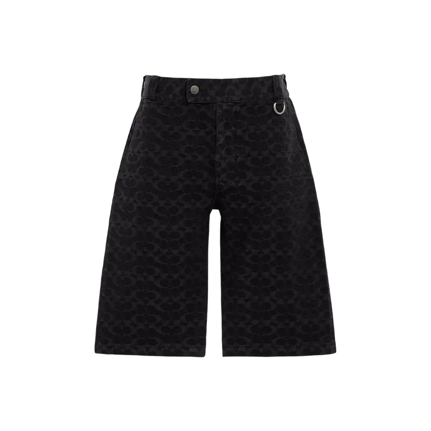 COACH Casual Shorts Men Black