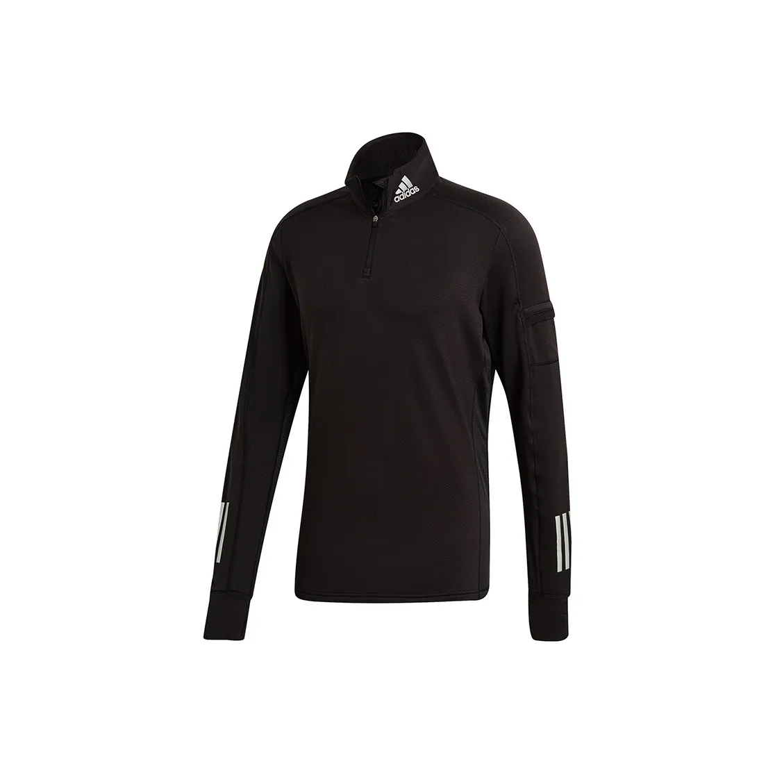 Adidas Free Shipping With AdiClub Own The Run 1/2 Zip Warm Sweatshirt