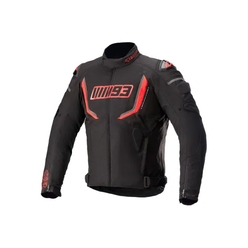 ALPINESTARS Черно-красные Унисекс Гоночные костюмы / Мотоциклетные костюмы