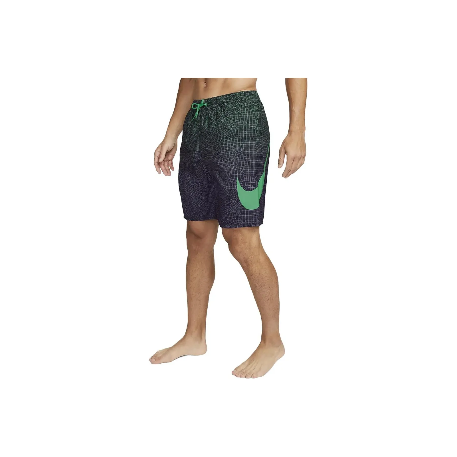 Nike Casual Shorts Men's Ocean Green