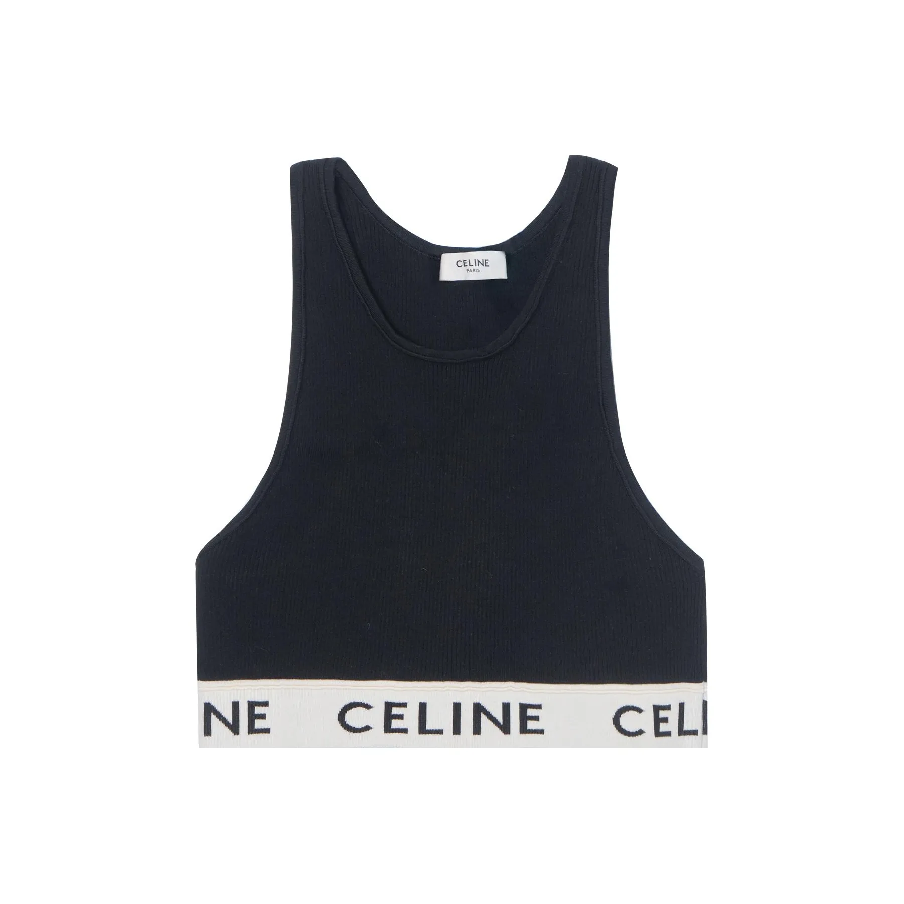 CELINE Bra In Athletic Knit