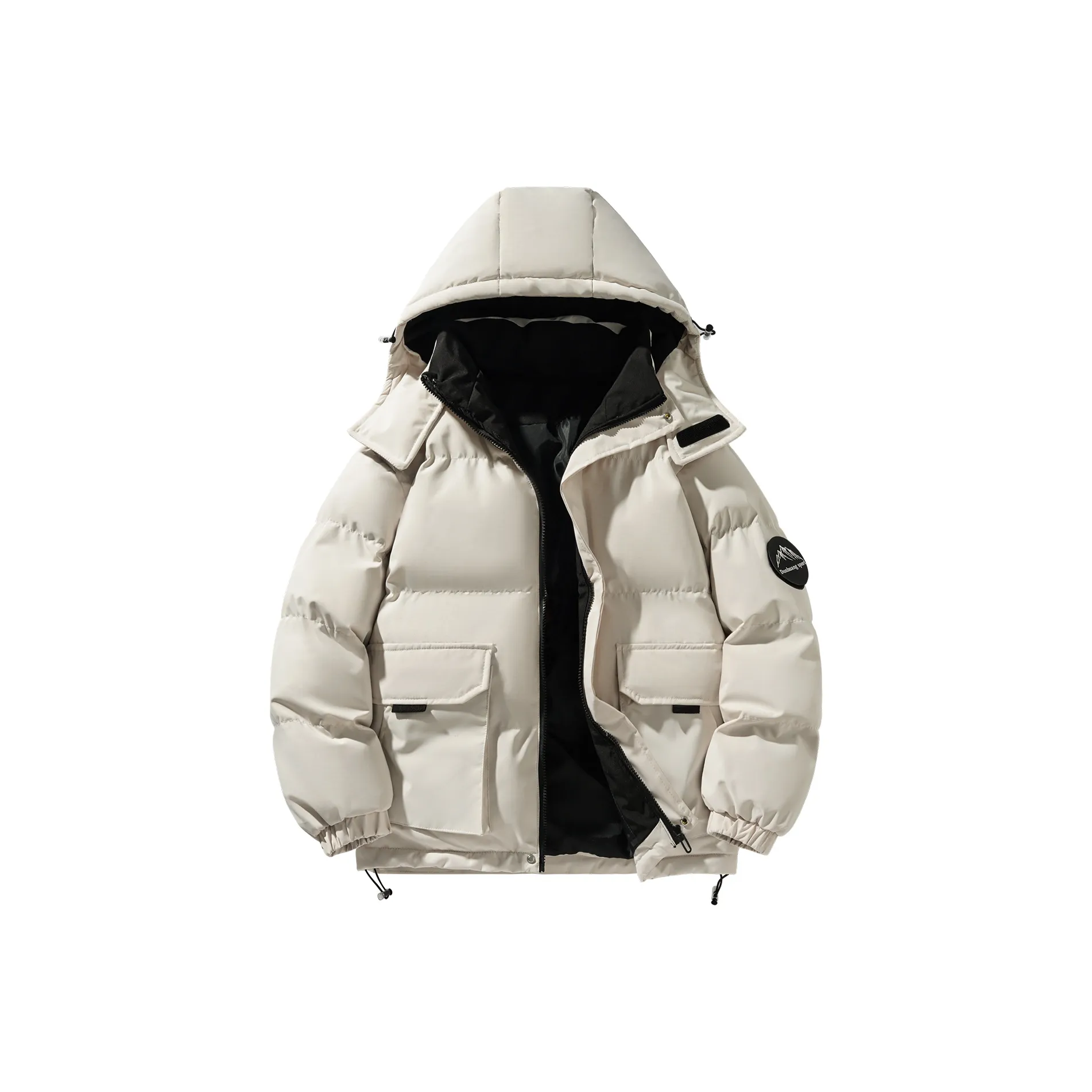 Dunhuang Museum Хлопковый пуховик Унисекс