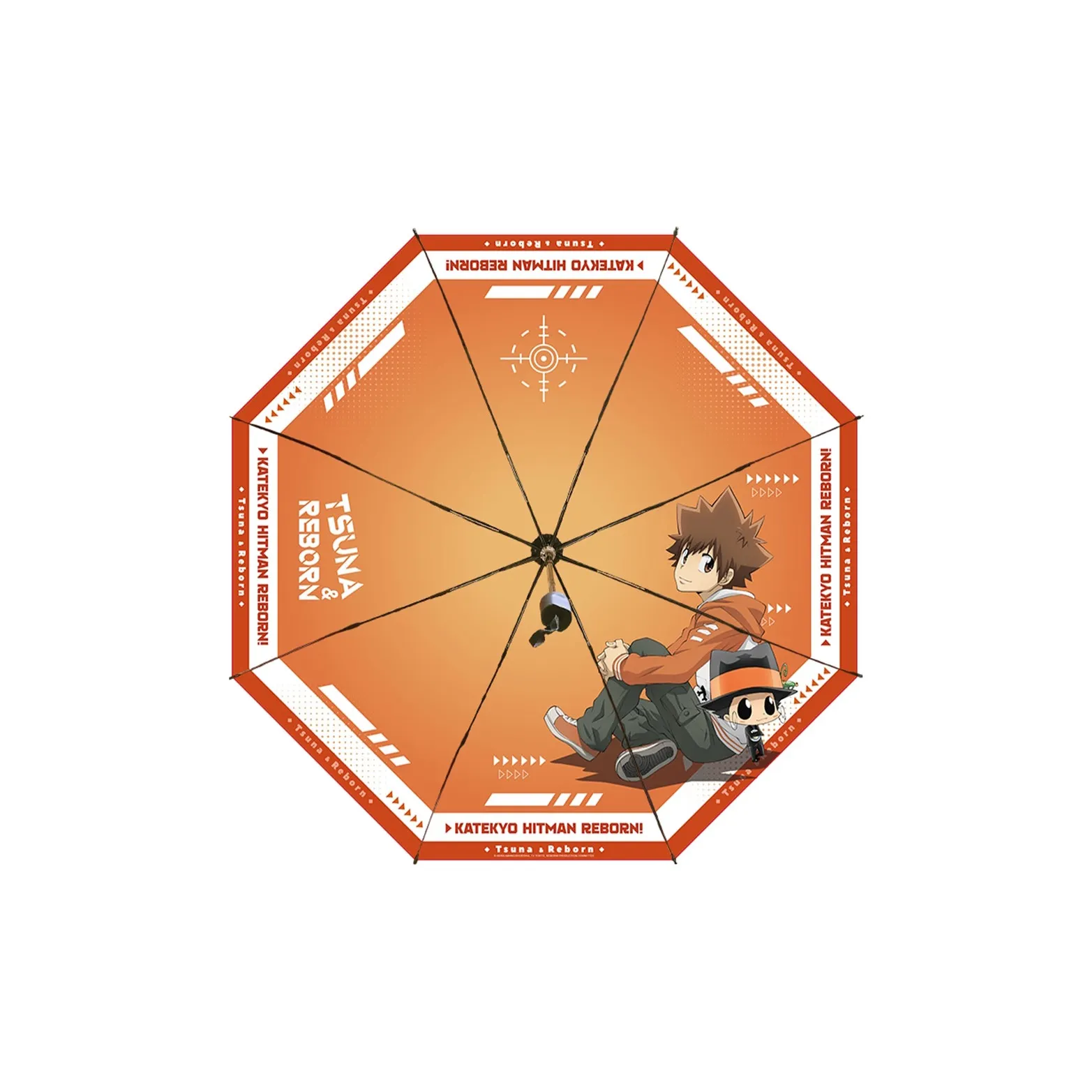 BOOM COMIC Tutor HITMAN REBORN Зонт Дождь И Солнце Складной Зонт Мерч по IP