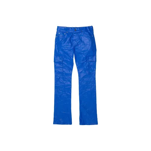 Purple Brand Синий Мужские Повседневные Брюки