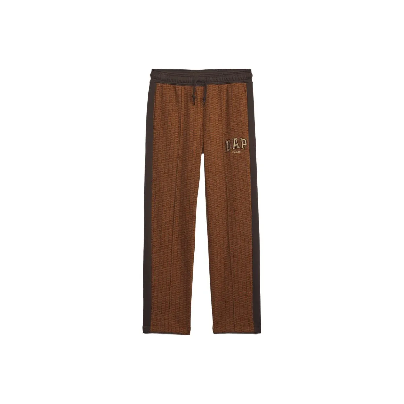 GAP x Dapper Dan FW23 Casual Pants Unisex Brown