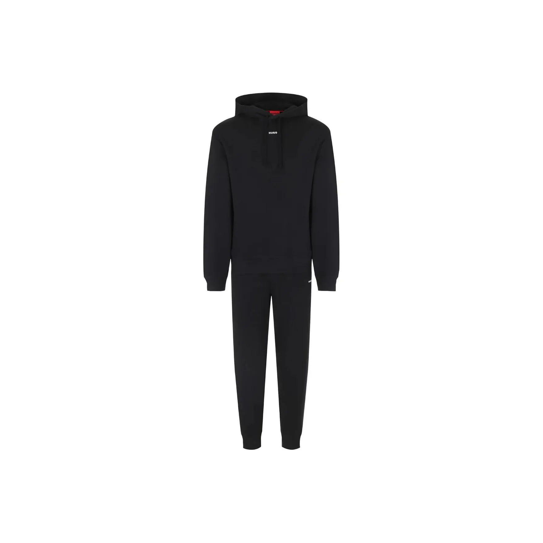 HUGO BOSS Logo Printed Drawstring Two Piece Tracksuit