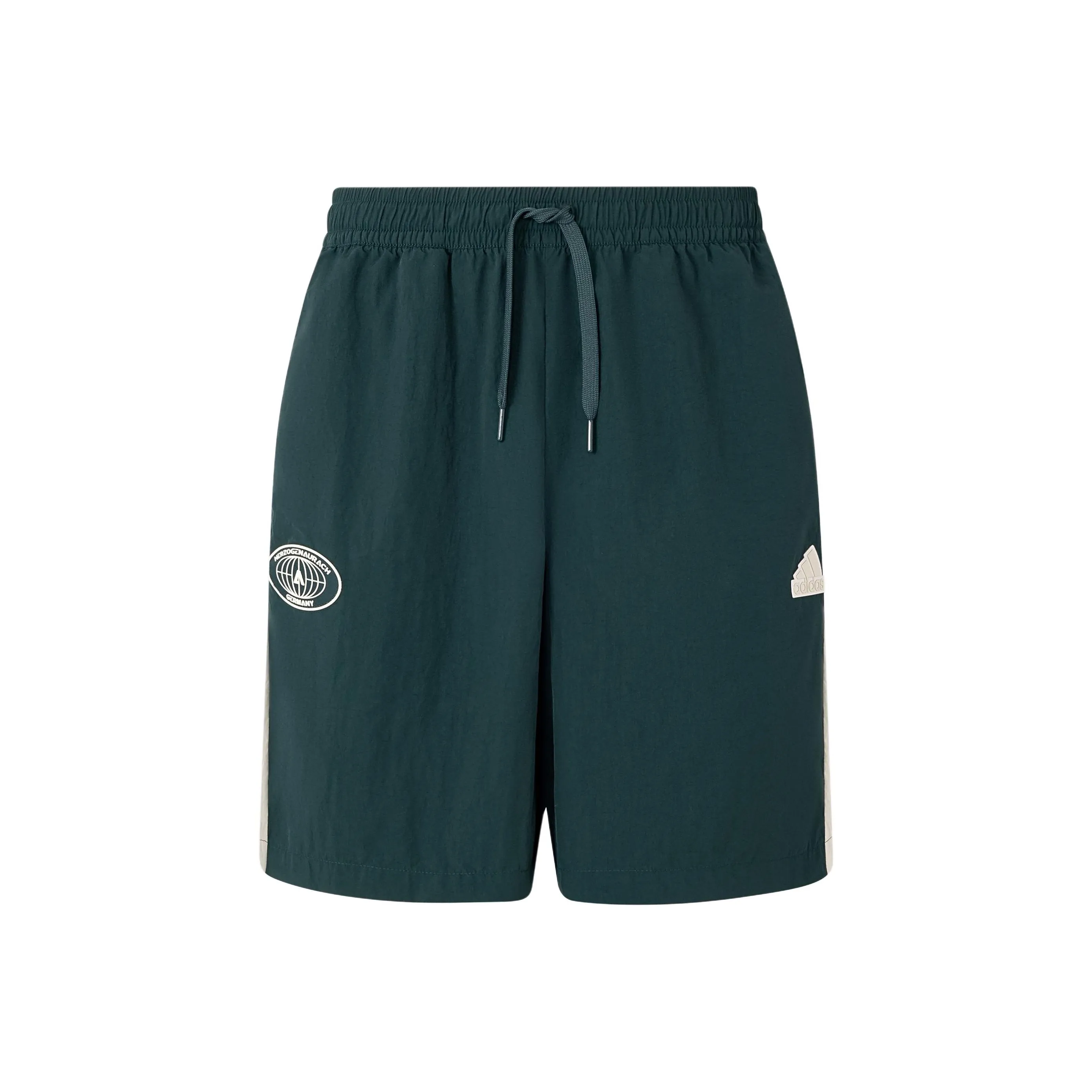 Adidas Повседневные шорты Мужские Ночной Небесный Зеленый