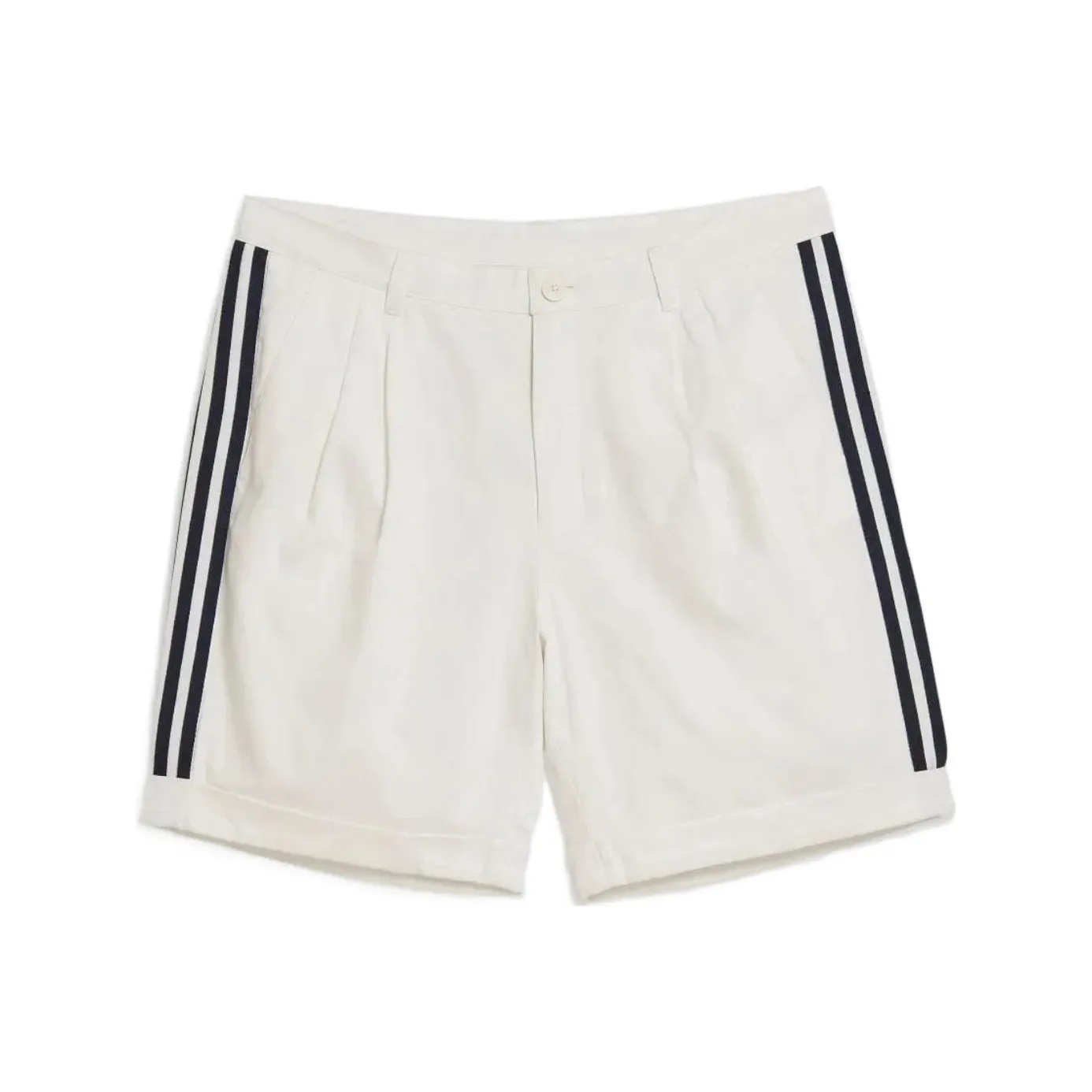 Noah X Adidas Double Pleat Shorts